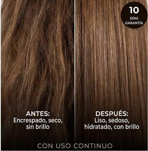 Combo de Belleza Capilar 3 en 1 - Secador + Plancha + Cepillo + OBSEQUIO