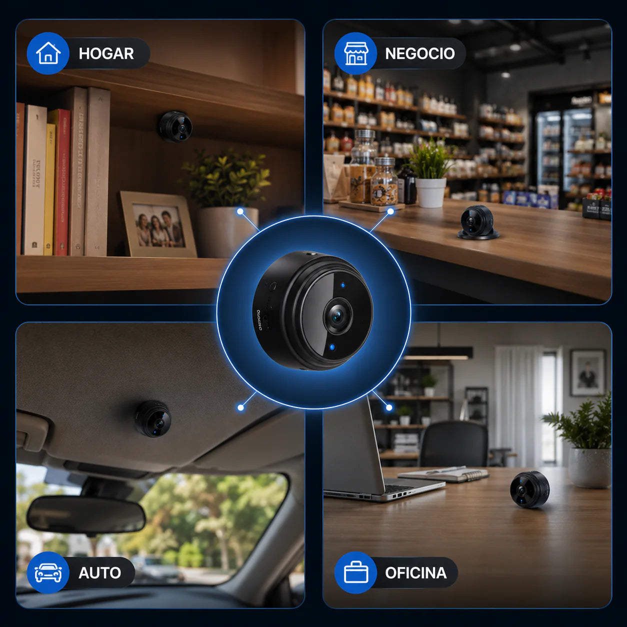 Mini Camara A9