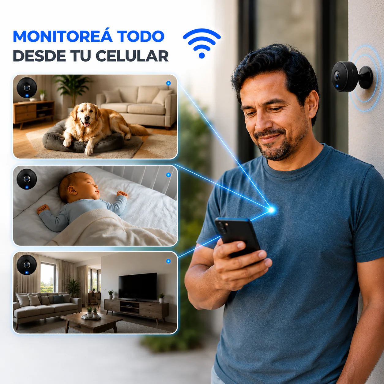 Mini Camara A9