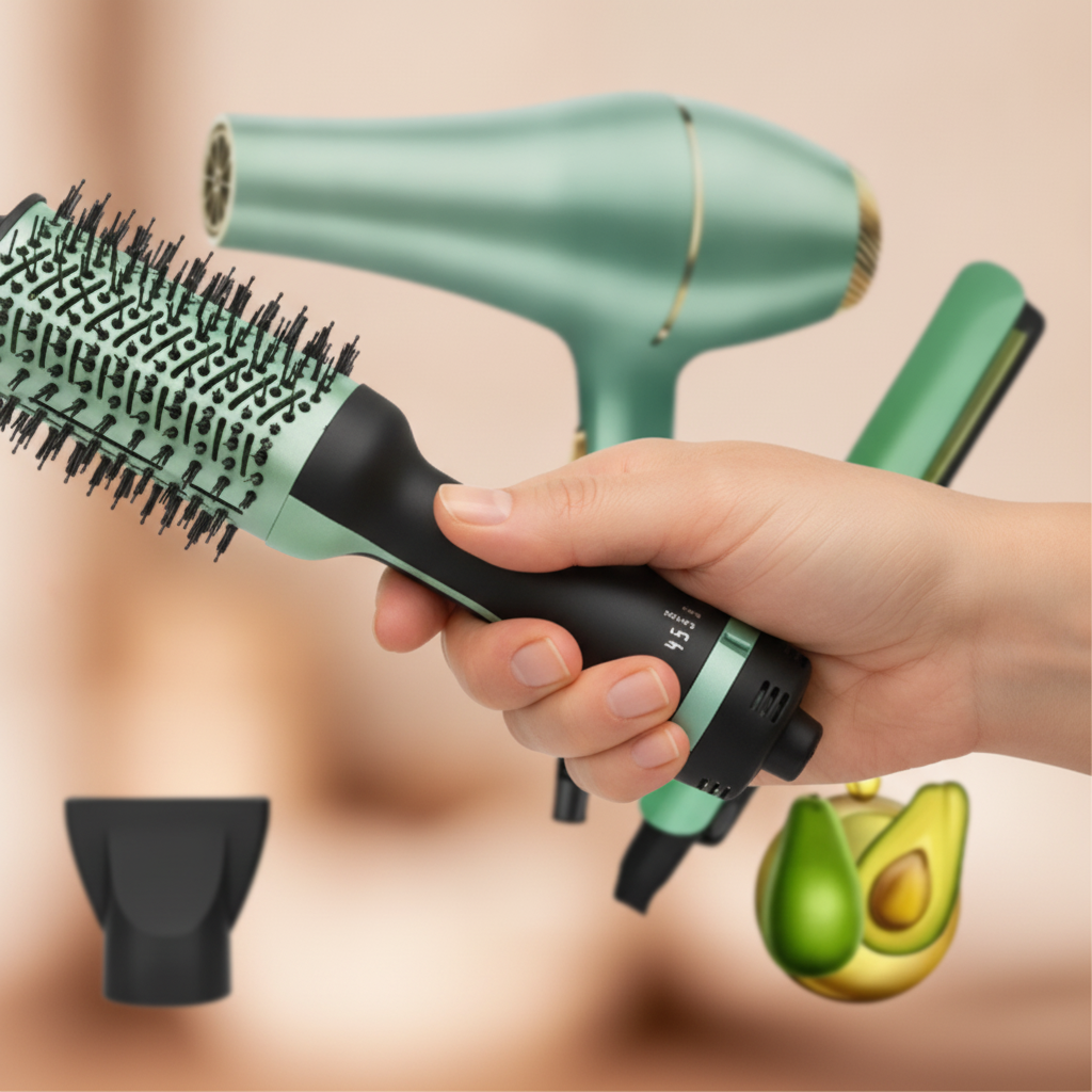 Combo Cabello Remington - Trust detail — pain point: overheating handle