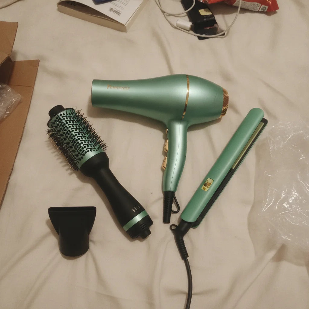 Combo Cabello 3 en 1 - Reseña — foto casera de unboxing