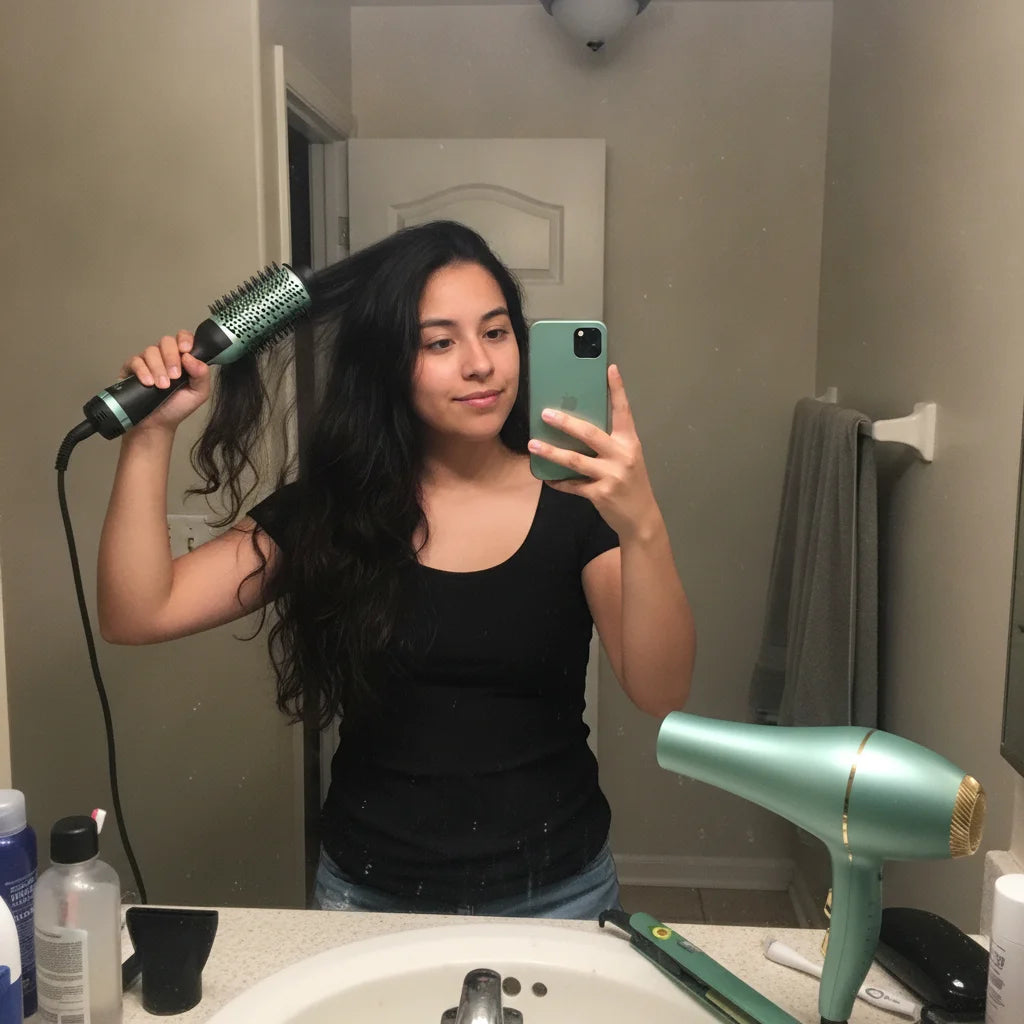 Combo Cabello 3 en 1 - Reseña — foto casera de uso en casa