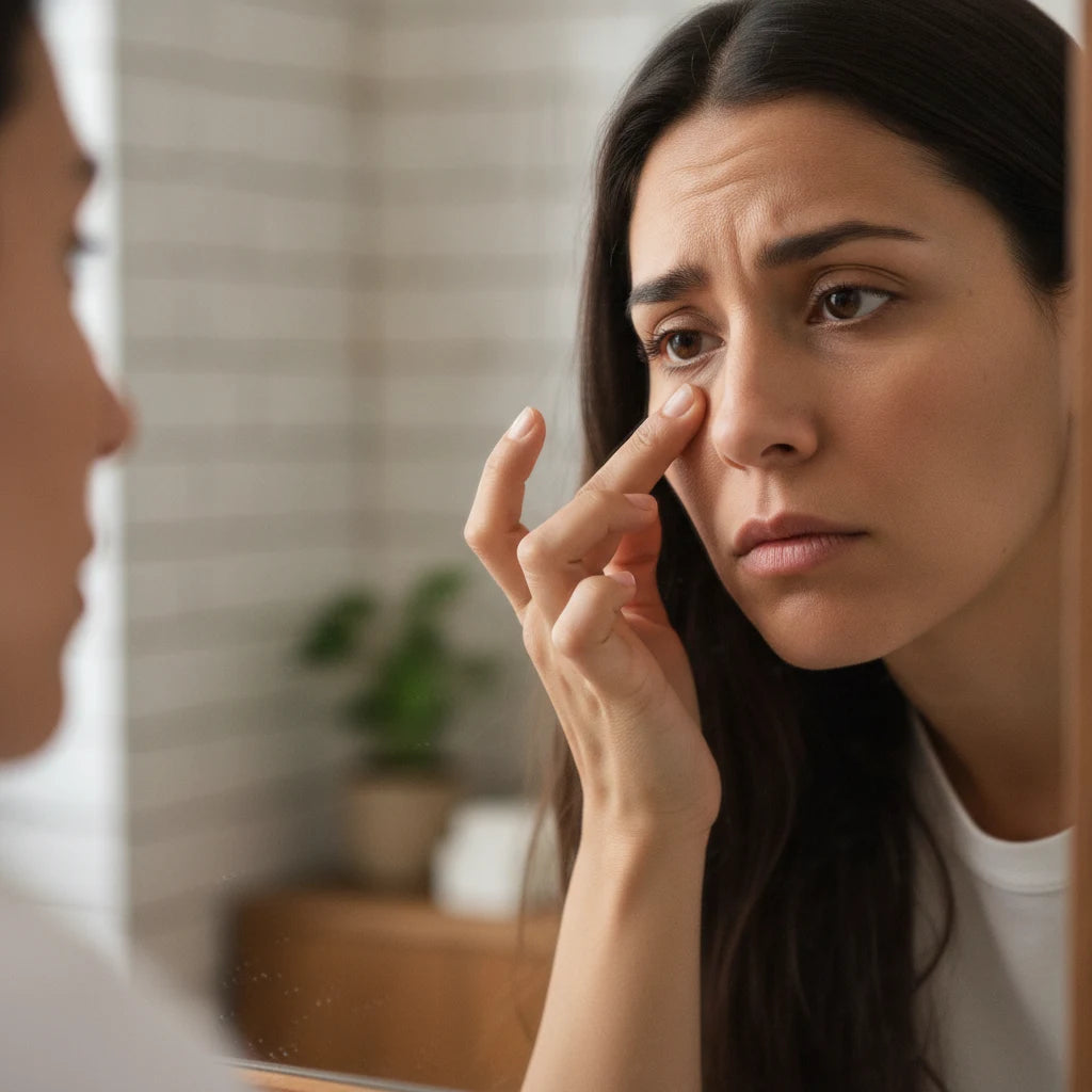Masajeador Facial Reafirmante 3 en 1 - Punto de dolor — cansancio, sin producto