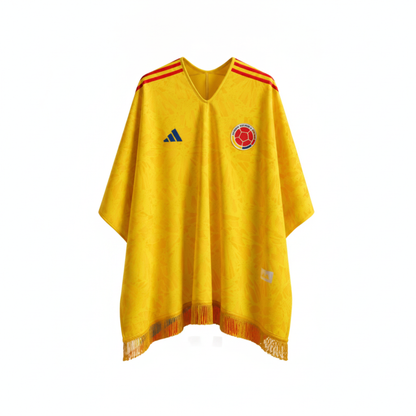 Poncho Colombia amarillo - Catalog hero — Amarillo variant featured image