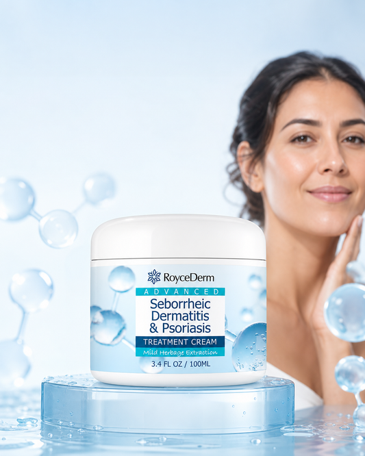 Crema RoyceDerm para dermatitis seborreica y psoriasis de 100 mL