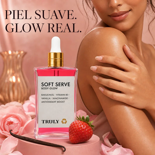 Truly Soft Serve Body Glow 1